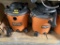 RIDGID 16 GALLON SHOP VACS