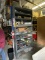 LOT CONSISTING OF METAL SHELVING UNIT AND CONTENTS