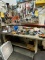 LOT CONSISTING OF WORK BENCH WITH CONTENTS OF: