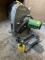 HITACHI CHOP/MITRE SAW, 15