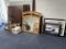 LOT CONSISTING OF ASSORTED FRAMED PRINTS,
