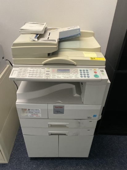 RICOH AFICIO MP2000 COPY MACHINE