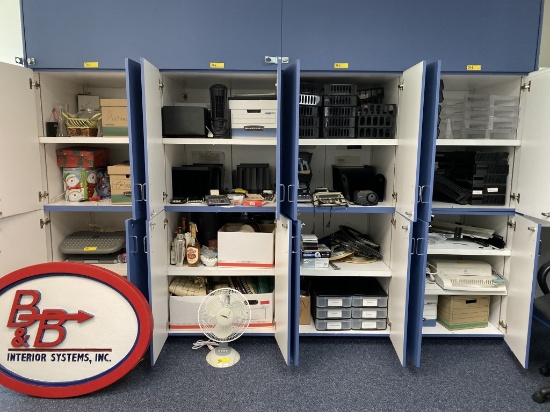 LARGE LOT CONSISTING OF ASSORTED OFFICE SUPPLIES,