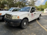 2008 FORD F-150 PICK-UP TRUCK (THIS LOT WILL BE AUCTIONED AT 1PM)