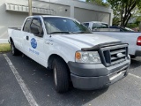 2007 FORD F-150 LARIAT SUPERCAB PICK-UP TRUCK (THIS LOT WILL BE AUCTIONED AT 1PM)