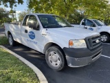 2007 FORD F-150 STX PICK-UP TRUCK (THIS LOT WILL BE AUCTIONED AT 1PM)