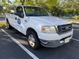 2004 FORD F-150 PICK-UP TRUCK (THIS LOT WILL BE AUCTIONED AT 1PM)