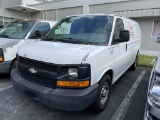 2005 CHEVROLET EXPRESS 1500 CARGO VAN (THIS LOT WILL BE AUCTIONED AT 1PM)
