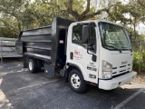 2014 ISUZU NPR DUMP TRUCK (THIS LOT WILL BE AUCTIONED AT 1PM)