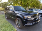 2015 LINCOLN NAVIGATOR SUV (THIS LOT WILL BE AUCTIONED AT 1PM)