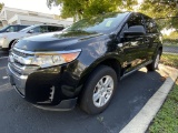 2013 FORD EDGE SUV (THIS LOT WILL BE AUCTIONED AT 1PM)