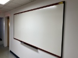 LARGE DRY ERASE BOARD, 8' X 4'