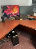 DELL XPS CORE i7 COMPUTER WITH (2) MONITORS