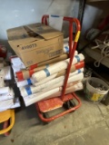 ROLLING MATERIAL CART