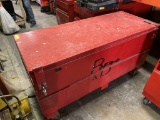 JOB BOX ON CASTERS, MEASURES 60