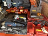 LOT CONSISTING OF ASSORTED POWER TOOLS: