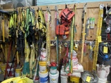 LARGE LOT CONSISTING OF ASSORTED SAFETY GEAR