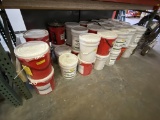 5 GALLON CONTAINERS OF CONSTRUCTION ADHESIVE