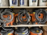 RIDGID 12 GALLON SHOP VACS WITH HOSES