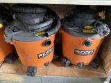 RIDGID 16 GALLON SHOP VACS