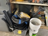 LOT CONSISTING OF ASSORTED SHOP VAC HOSES