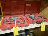 MILWAUKEE HEAVY DUTY HAMMER DRILLS WITH CASES