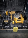 DEWALT CORDLESS ROTARY LASER LEVEL KIT,