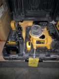 DEWALT CORDLESS ROTARY LASER LEVEL KIT,