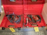 HILTI HAMMER DRILLS, MODEL TE7