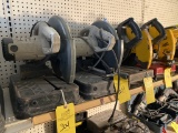 CHOP SAWS: (2) PORTER CABLE MODEL PCE700