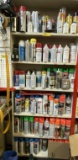 LOT CONTENTS OF SHELVING UNIT: