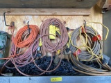 LOT CONSISTING OF ASSORTED EXTENSION CORDS