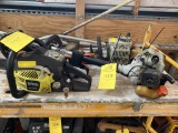 LOT CONSISTING OF (3) PIECES: ECHO HEDGE TRIMMER,