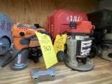 ROUTERS: RIDGID MODEL R2401 WITH SOFT CASE,