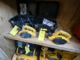 DEWALT HAND HELD PLANERS, MODEL DW680