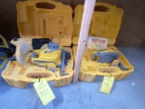 LOT CONSISTING OF (2) TRIMBLE LASER LEVEL SYSTEMS,