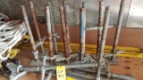 LOT CONSISTING OF ASSORTED ITEMS INCLUDING ROPE,