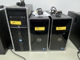 TOWER COMPUTERS INCLUDING (2) DELL INSPIRON 3847,