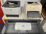 ASSORTED PRINTERS: HP LASERJET P2015, HP