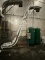MEISUI MOTORIZED STAINLESS STEEL INCLINE CONVEYOR