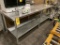 STAINLESS STEEL PREP TABLE