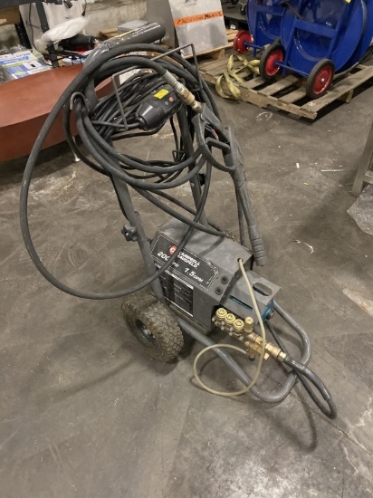 CAMPBELL HOUSFIELD ELECTRIC PRESSURE WASHER