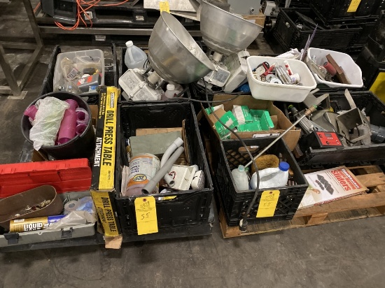 PALLET CONSISTING OF: ASSORTED REPLACEMENT PARTS