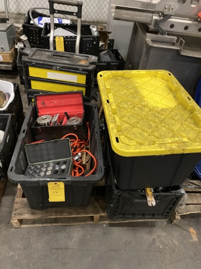 PALLET CONSISTING OF: ASSORTED TOOLS