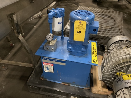 EATON VICKERS HYDRAULIC PUMP