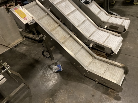 MOTORIZED INCLINE CONVEYOR
