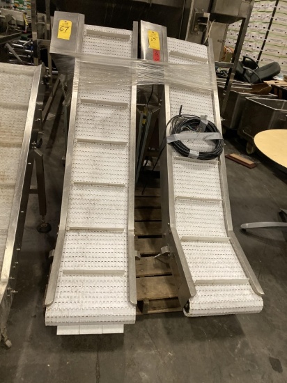 MOTORIZED INCLINE CONVEYORS