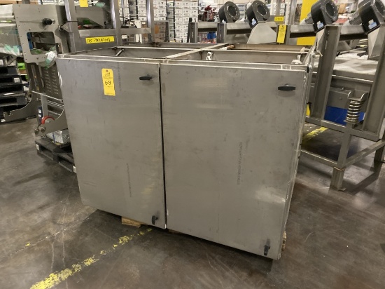 STAINLESS STEEL AIR DUCT (50" X 59" X 51H)