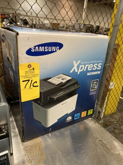 SAMSUNG ALL-IN-ONE WI-FI PRINTER (NEW IN BOX)