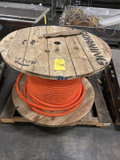 ROLL OF 1" CORRUGATED PLASTIC LOOM
